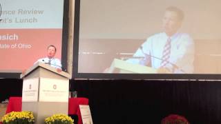 Governor John Kasich 2013 Farm Science Review II