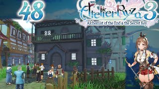 Let's Play Atelier Ryza 3 - 48: Inn Complete