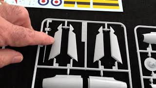 Airfix Hawker Hunter F.4 / F 5 / J34 1:48 scale