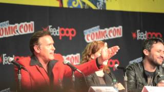 Evil Dead NYCC 2012 Panel