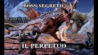 BOSS SEGRETO " IL PERPETUO " -  GOD OF WAR RAGNAROK