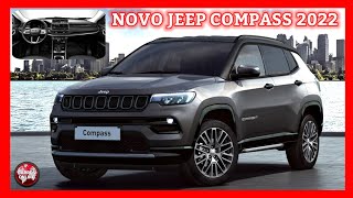 NOVO JEEP COMPASS 2022 PREÇO