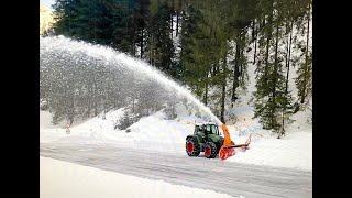 Kahlbacher Frässchleuder KFS 850/2500 auf Fendt