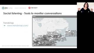 Social listening and monitoring trends (JHR Misinformation Project)