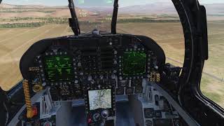 DCS F18 Syria Map