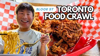 Michelin Nashville Fried Chicken! Toronto Food Tour: Bloor Street West!