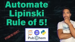 Lipinski's Rule of 5 Automation Tutorial | Python for Chemists