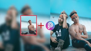 PicsArt Photo Editing With Danish Zehan And Saarvendra Sir🔥🔥🔥 || PicsArt Celebrity Photo Editing ||