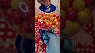 🍬🍭 MOST SATISFYING GUMBALL MACHINE #asmr #satisfying #trending #viral #foryou #shorts