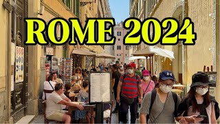 Rome Renaissance: An Epic Walking Tour Through Italy's Timeless Capital in 2024