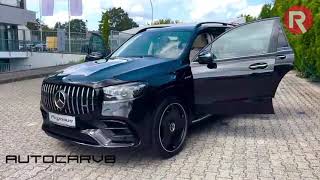 2025 Mercedes GLs 63 Reviews || Interior and exterior