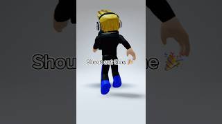 Shout Out time (LOW QUALITY💀 😭 #roblox #shorts