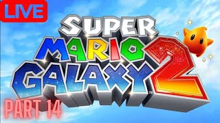 Super Mario Galaxy 2 100% Playthrough Part 14 World S Green stars