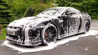 Godzilla Gets a Bath