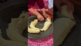 grandmother make tandoori roti #villagelife #viralshort #shortvideo#shorts #youtubeshorts#reels #fyp