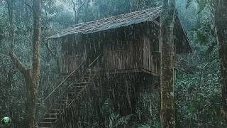 Sonido de Lluvia Relajante para Dormir | Sonidos Relajantes de la Naturaleza para Dormir, Estudiar