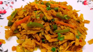 இப்படி புதுசா செய்து கொடுங்க...leftover sapathi recipe.... sapathi noodles recipe