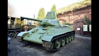 Jak odradzają się zabytki - T 34/76