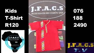 @JFACSPTYLTD kids Venda African Traditional T-shirt 2024