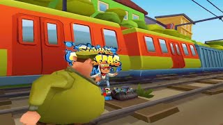 SUBWAY SURFERS GAMEPLAY PC HD P859  Classic Jake core crew and Bass Blaster - Friv4T