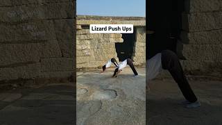 Lizard Push ups #pushups #lizardpose #strength #squats #workout #yoga #youtubeshorts #shortvideo