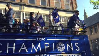 Leicester City Champions Parade 2016