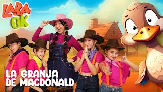 El Viejo MacDonald tenía una Granja | Nursery Rhymes |Canciones Infantiles