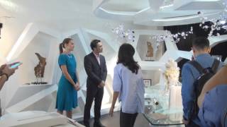 the nest Swarovski workshop by Benedicta Citro & Sutanto Indrawan