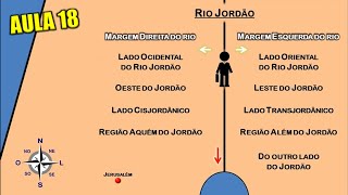 Localizações bíblicas relacionadas ao Rio Jordão - Entenda todas elas de uma vez por todas!!