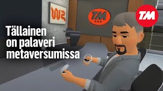 TM kokeili: palaveri metaversumissa