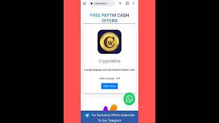 🔥new paytm earning app today 🔥cashwala website 🔥new earning website today🔥 cashback offer today🔥