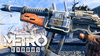 Метро Исход - дробовики «Ашот» и «Убойник». Metro Exodus