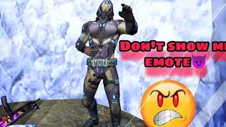 Don't show me emote || By BADGE 82