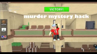 Murder mystery hack