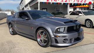 2006 Mustang GT  Roush Performance