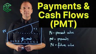 Payments & Cash Flows (PMT) - Time Value Of Money