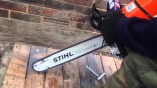 Stihl MS460. Chain saw