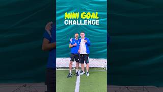 🌟 MINI GOAL CHALLENGE 🌟#футбол #школафутбола #challenge #челлендж #тренер #футбольныйтренер