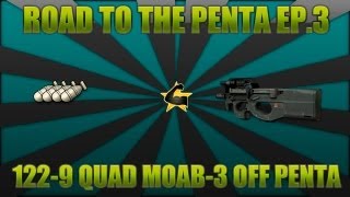 MW3 : Road To The Penta Ep.3 | 122-4 Quad - 3 off penta