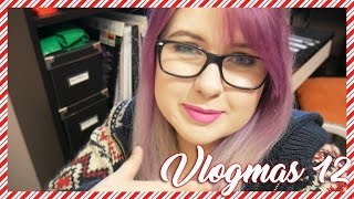 VLOGMAS 12 Umarła na ból gardła | Blogodynka