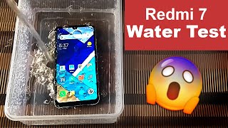 Redmi 7 Water Test | Waterproof hai ya nahi? | Durability Test | HINDI