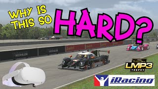 IRacing LMP3 - why is this so hard? VR