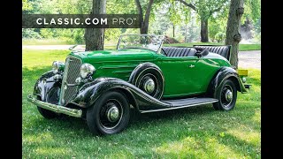 CLASSIC.COM Pro -  1934 Chevrolet Master Roadster - Walk around + Engine running