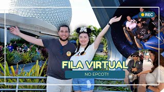 EPCOT + COMO ENTRAR NA FILA VIRTUAL DA DISNEY + ATRAÇÃO DO GUARDIÕES DAS GALAXIAS