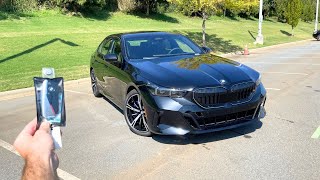 2024 BMW 540i M Sport: Start Up, Exhaust, Test Drive, Walkaround, POV and Review