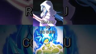 #CC GOKU VS RIMURU#shorts