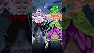 Jiren vs Broly Comparison Video #goku #dragonball #broly #anime