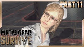 Metal Gear Survive - Chapter 5 - Part 11 Rescue The Castaway