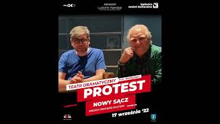 SJK'22 - "Protest" - zapowiedź spektaklu