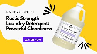 Clean Conscience, Clean Clothes? Rustic Strength Review (Natural Power, Toxin-Free Bliss!)